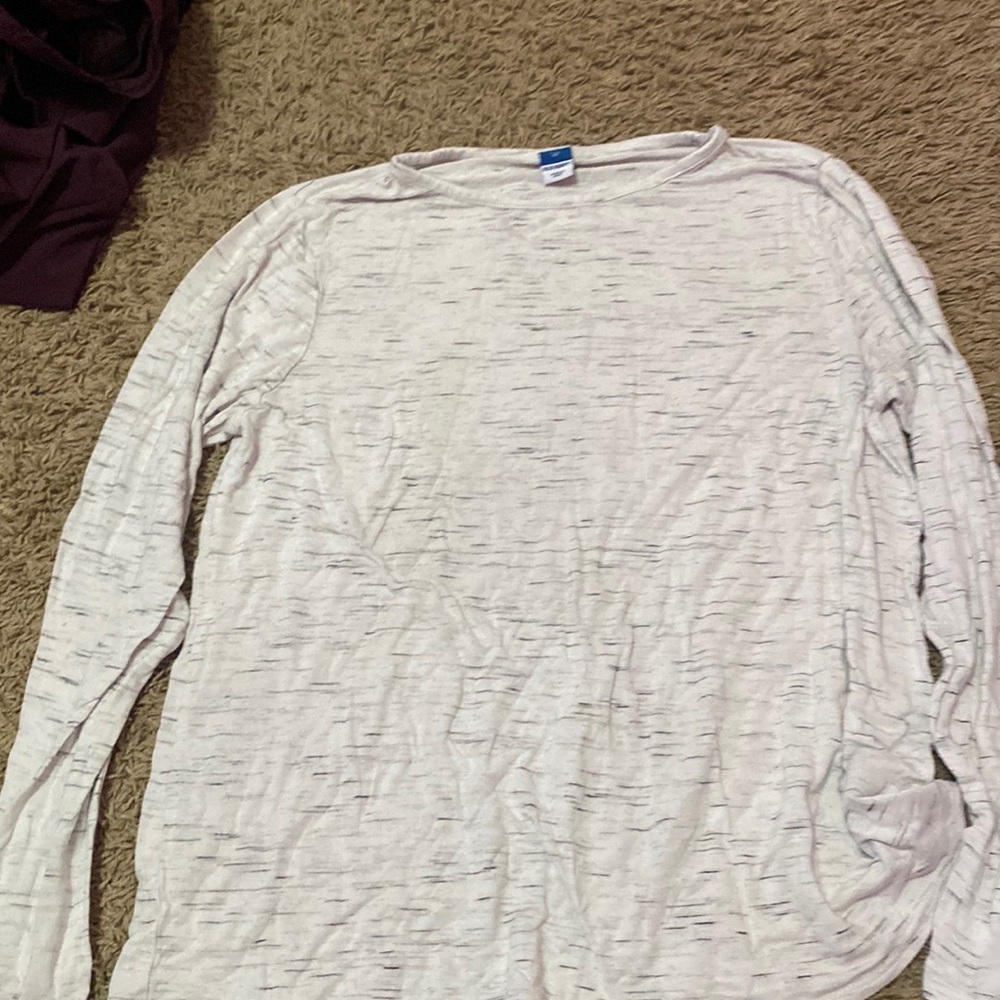 White long sleeve